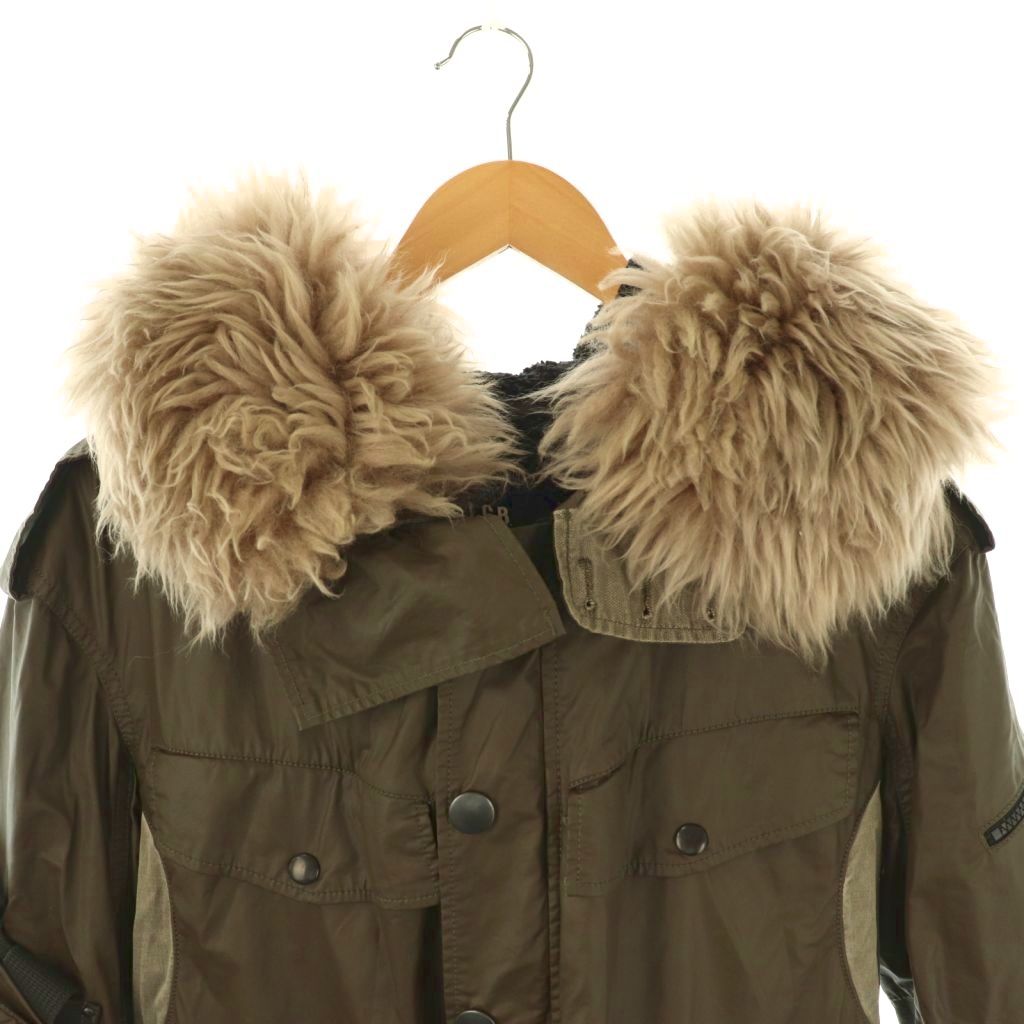 LGB ルグランブルー エスキモーパイロットモッズコート サイ