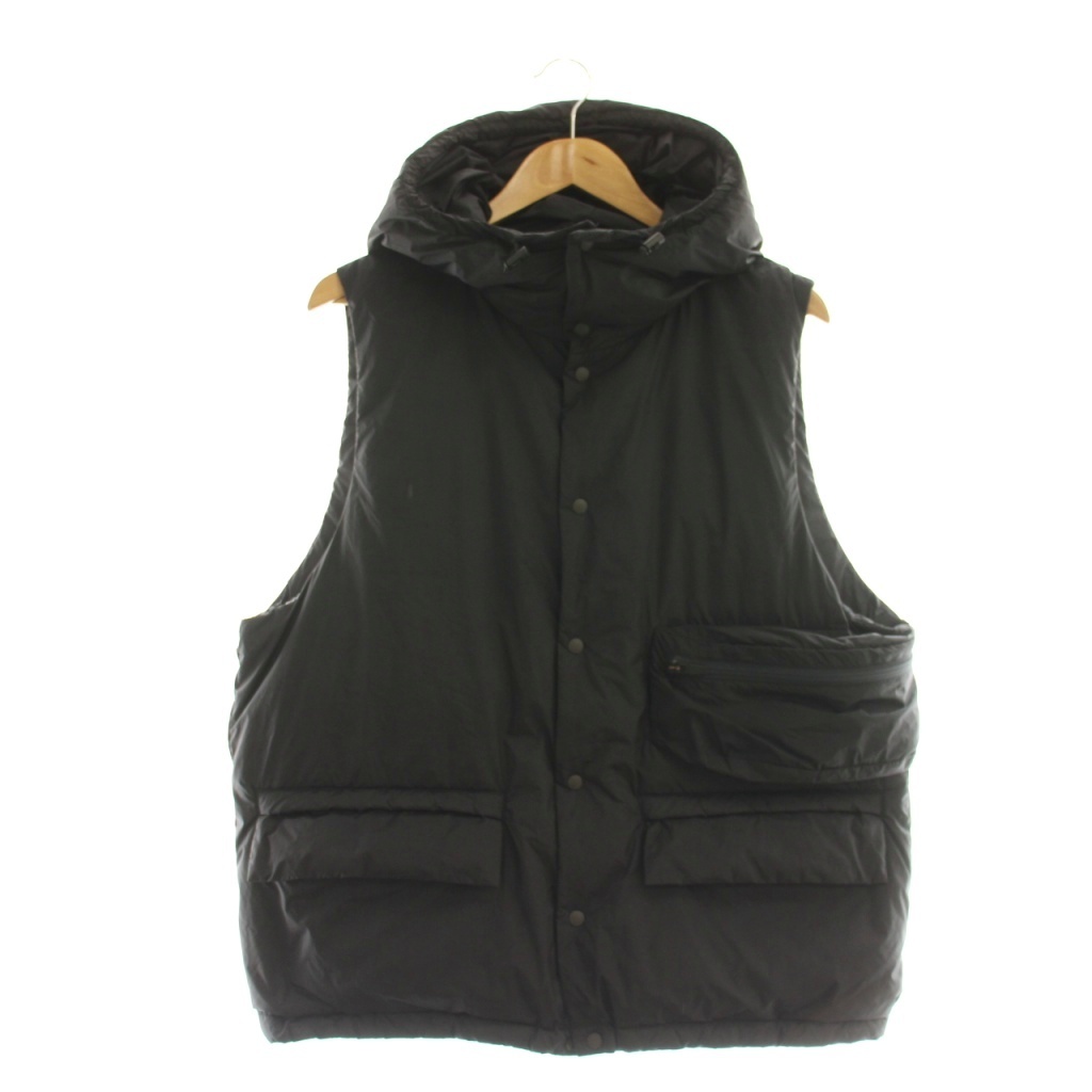 REMI RELIEF 黒ダウンベスト 【公式通販】