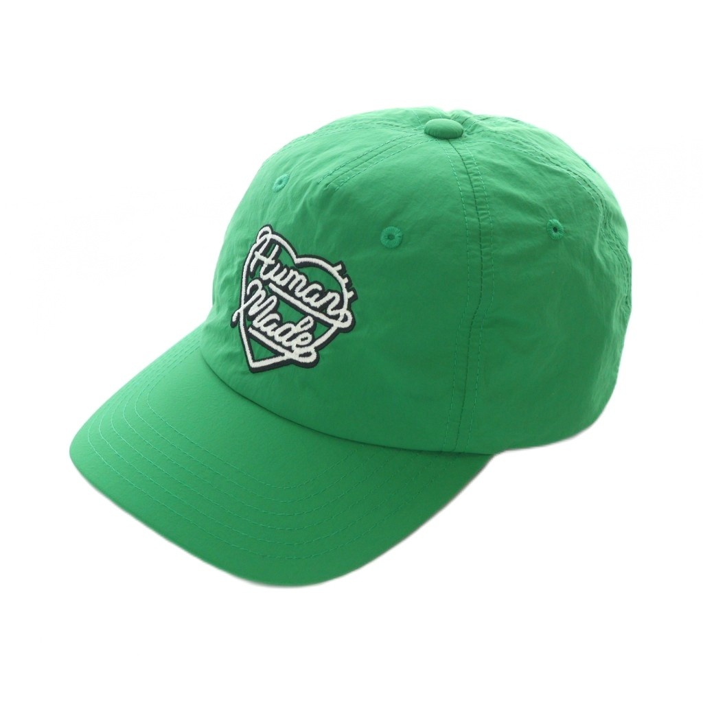 HUMAN MADE オリーブグリーンキャップ Human Made オリーブグリーン キャップ