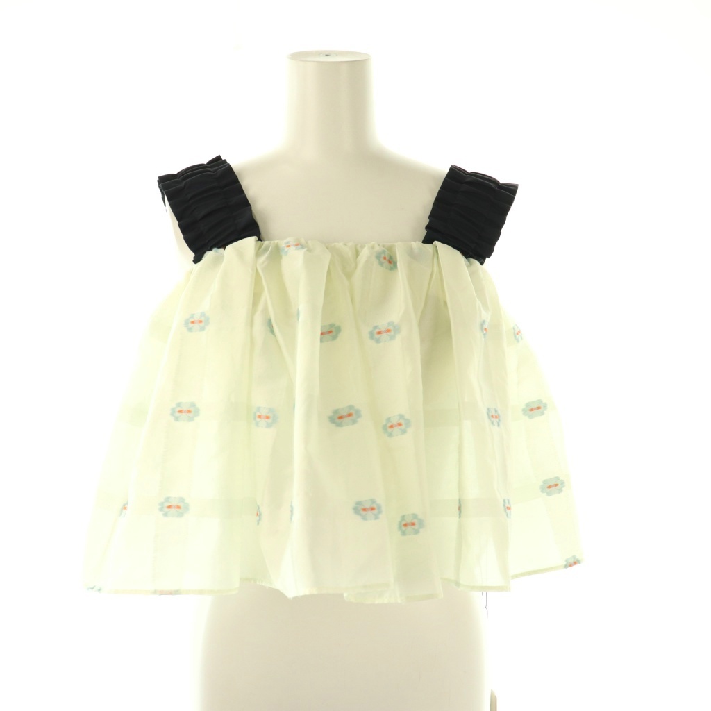 新品未使用】yori shiroconマーガレットバックリボンキャミ 36