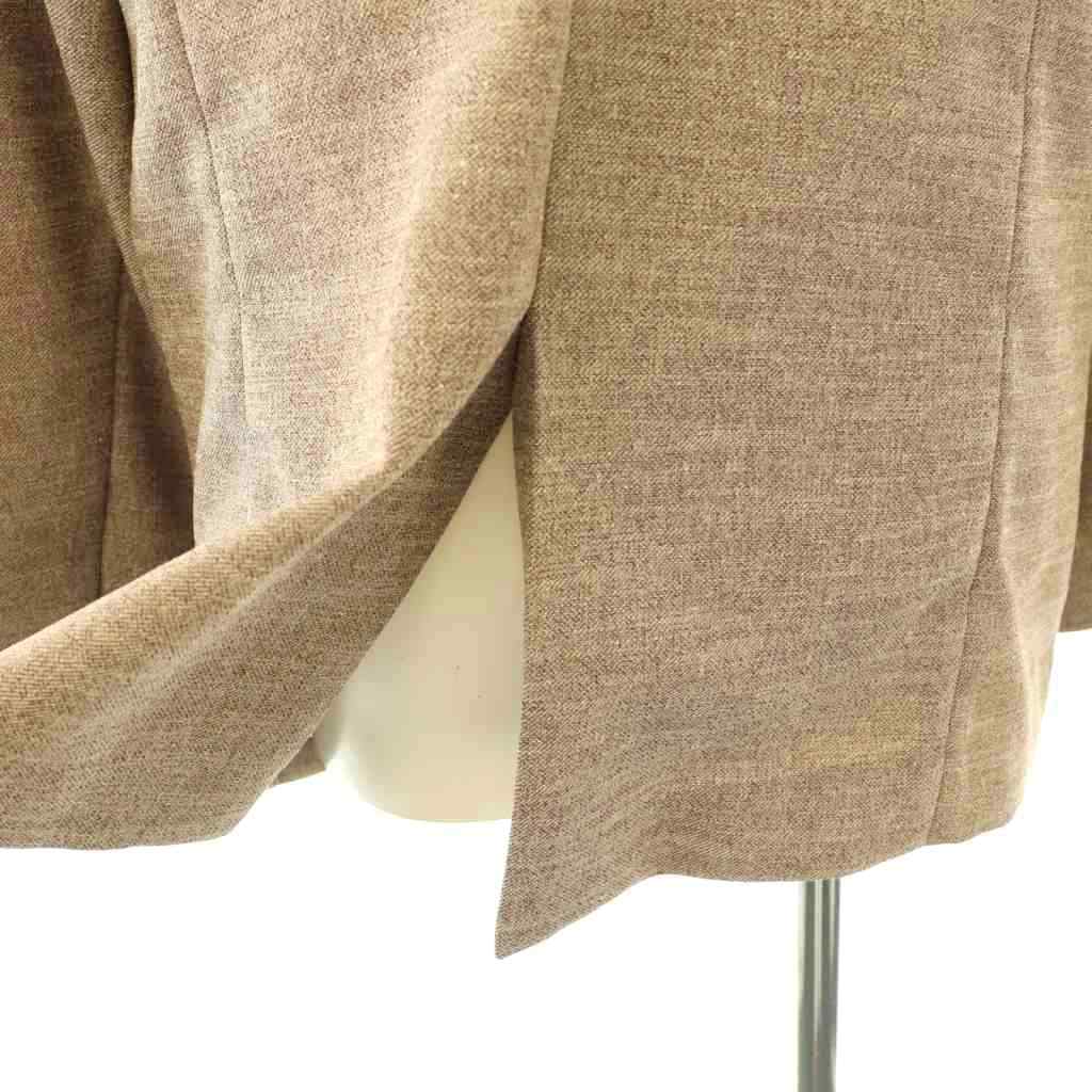 ストラ Stola. 23AW セミピークドラペルダブルジャケット テーラード