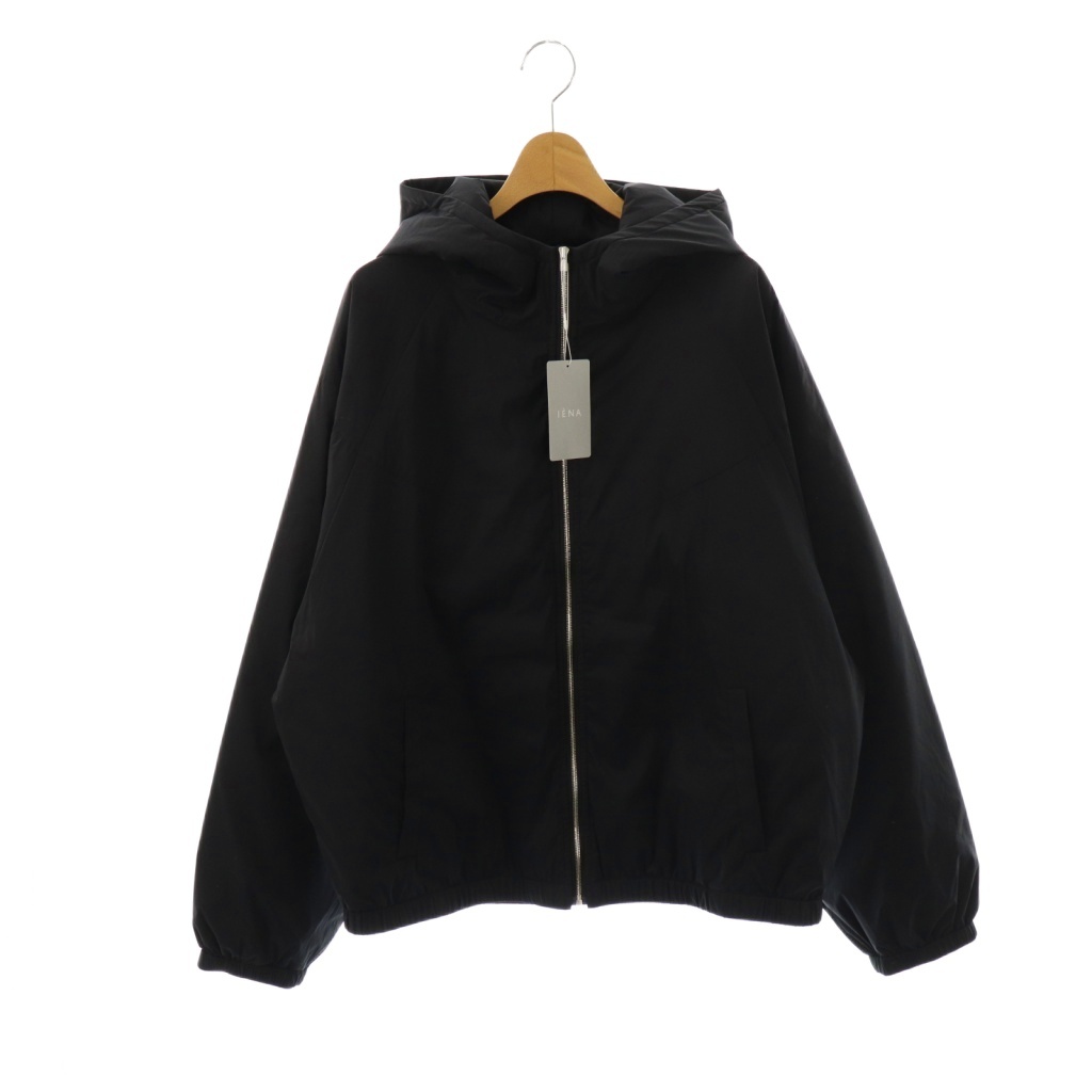 未使用品 イエナ IENA 25SS BLACK パフィージャケット フード 未使用品 イエナ IENA 25SS BLACK パフィージャケット フード