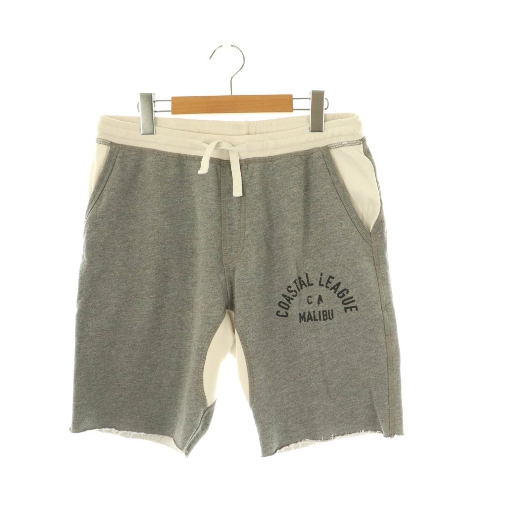 ロンハーマン スウェット　ハーフパンツ RHCロゴ　サイズL ロンハーマン Ron Herman RHC スウェットショートパンツ ハーフパンツ