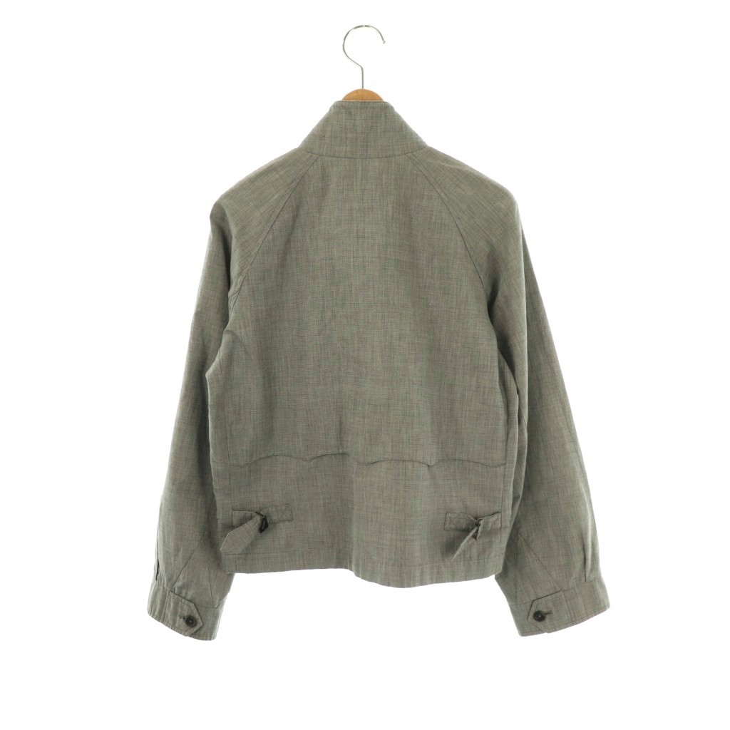 マーガレットハウエル MARGARET HOWELL BARACUTA ショートジャケット