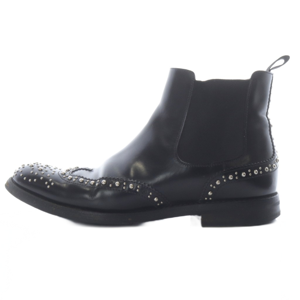 チャーチ church's KETSBY MET スタッズ チェルシーブーツ ショート 36
