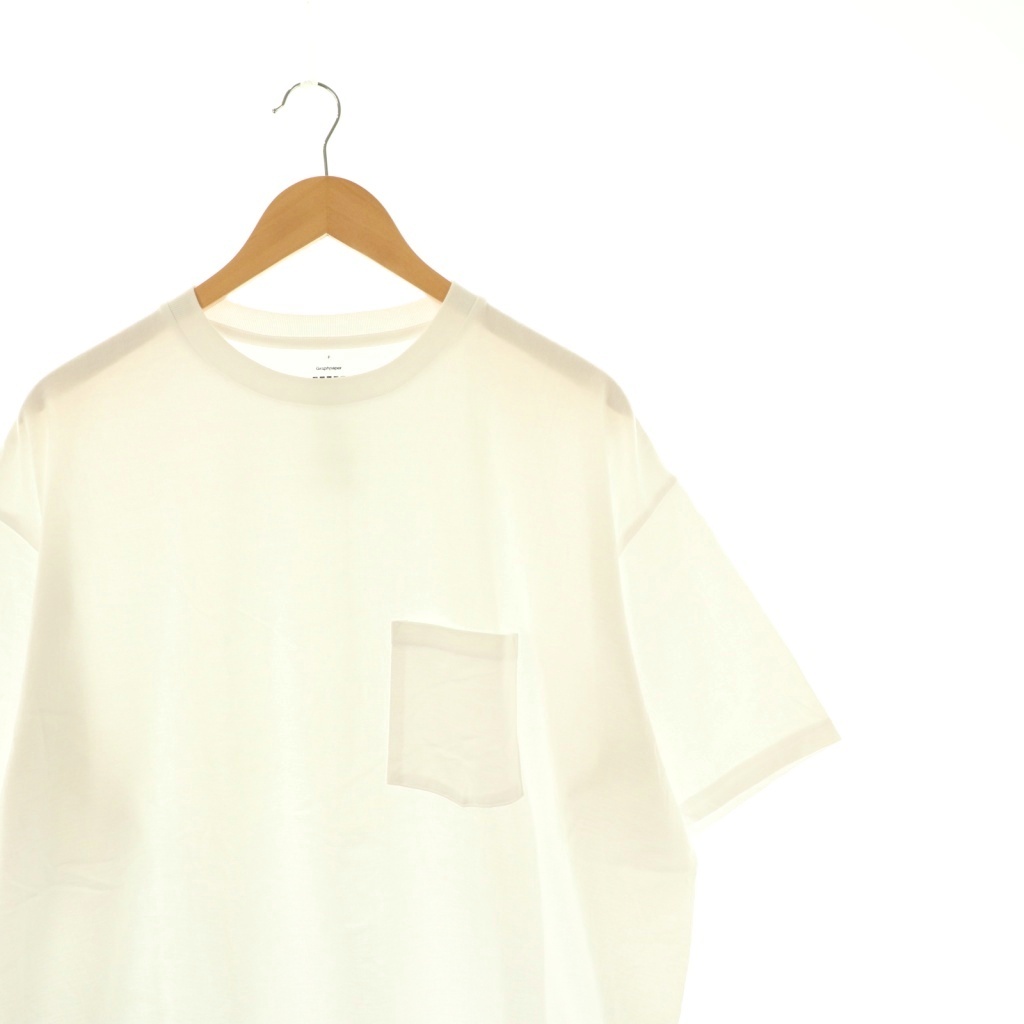 グラフペーパー Graphpaper Oversized Pocket Tee S/S Tシャツ 
