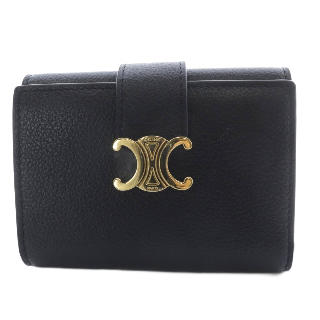 セリーヌ CELINE ファイン ストラップウォレット ニノ / サプルグレ