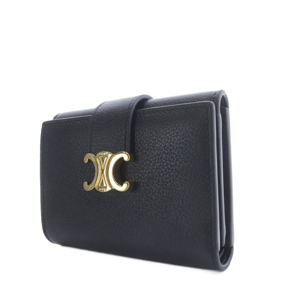 セリーヌ CELINE ファイン ストラップウォレット ニノ / サプルグレ