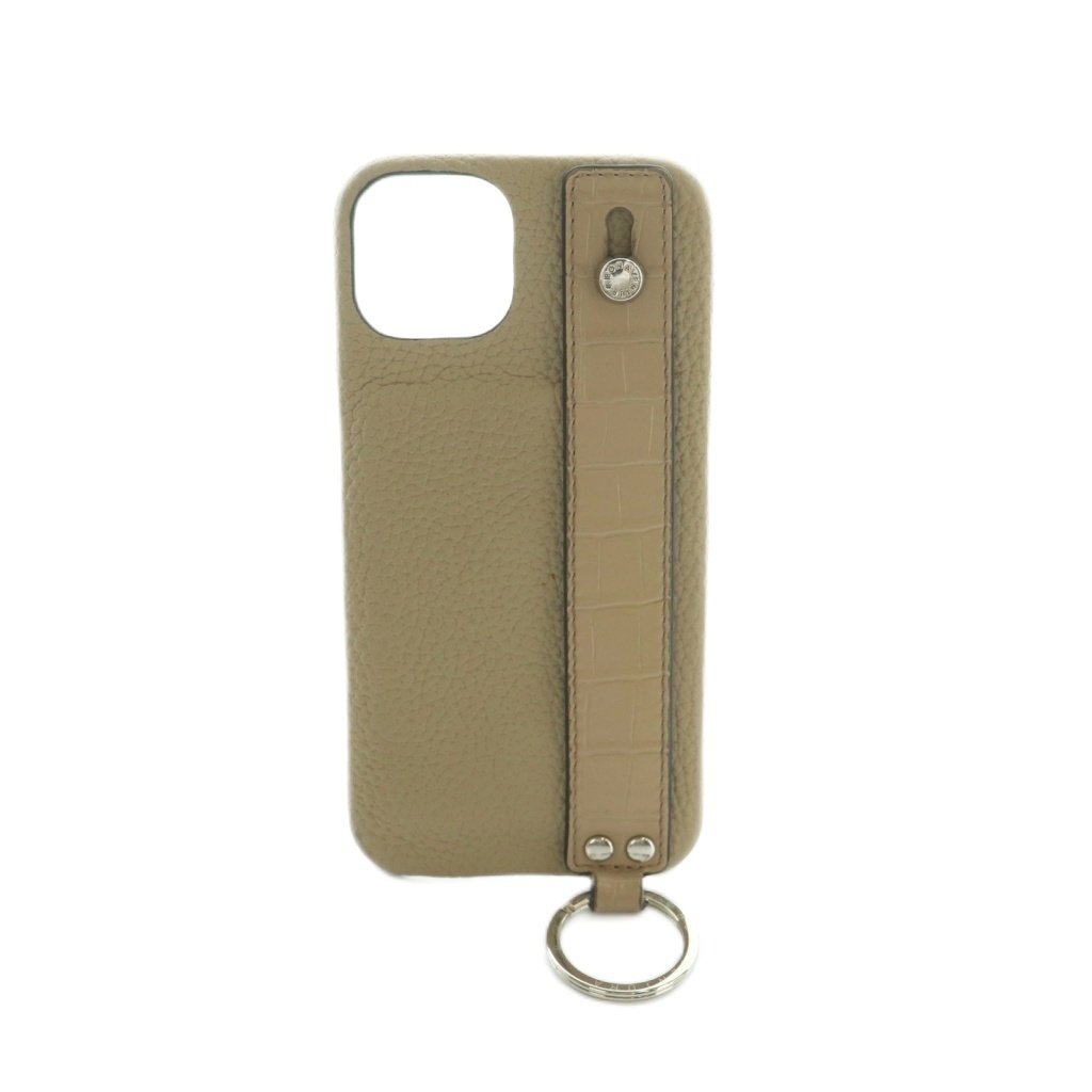 【ストラップ付き】 ボナベンチュラ iPhone14 ケース 交換用ケース付属 新作】スマホショルダー（ストラップ付ケース）