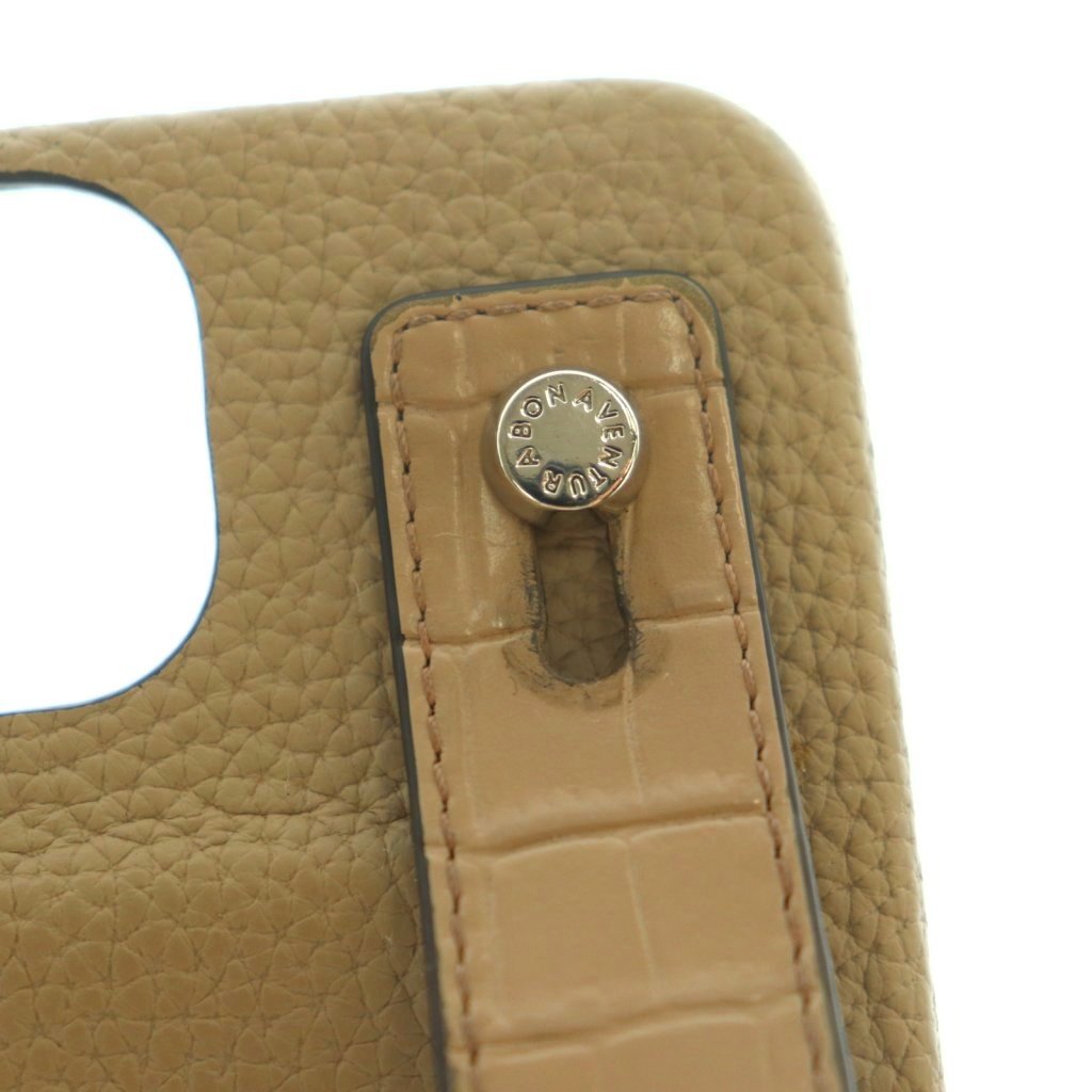 ボナベンチュラ BONAVENTURA iPhone14 ハンドル付きバックストラップ