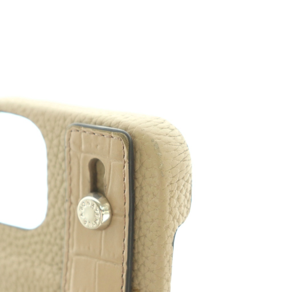 ボナベンチュラ BONAVENTURA iPhone14 ハンドル付きバックストラップ