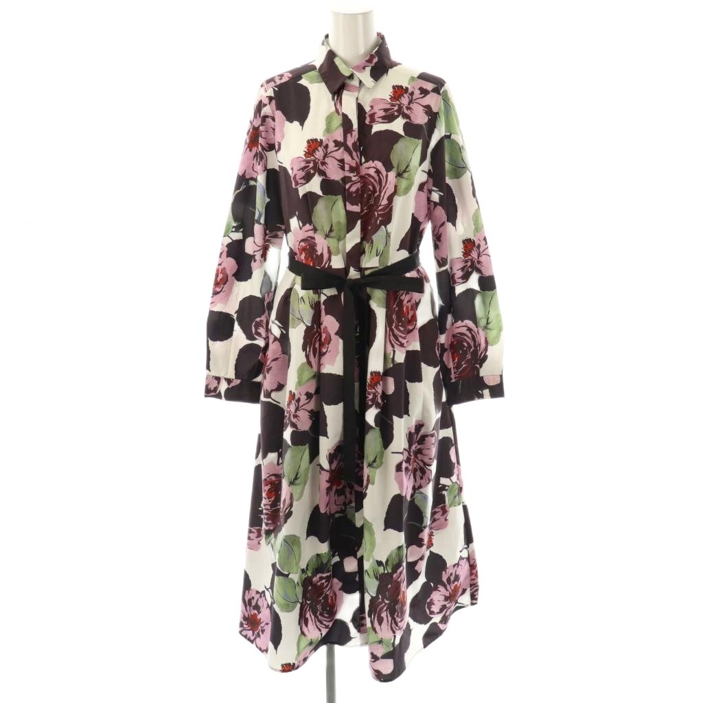 グレースクラス GRACE Class 23AW ボタニカルシャツドレス ワンピース