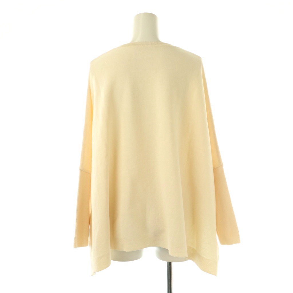 【中古】ビアズリー BEARDSLEY ガリャルダガランテ 24AW ビッグニットクルー ショート セーター 長袖 F ライトブルー ビアズリー BEARDSLEY ガリャルダガランテ 24年 ビッグニットショート