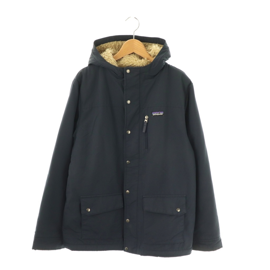 美品　パタゴニア　キッズ・インファーノ・ジャケット XXL パタゴニア キッズ インファーノジャケット XXL フリース ボア