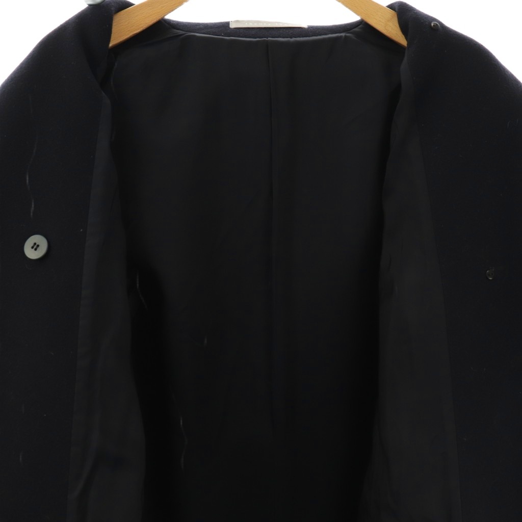 セオリーリュクス theory luxe Elmira Sub Anewa 金ボタン Pコート