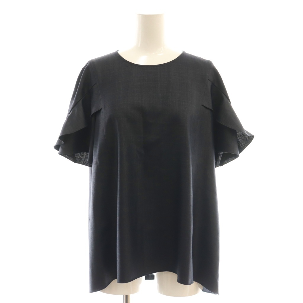 FOXEY NY FLOUNCE PETALフリル ブラウスフォクシー 40 FOXEY