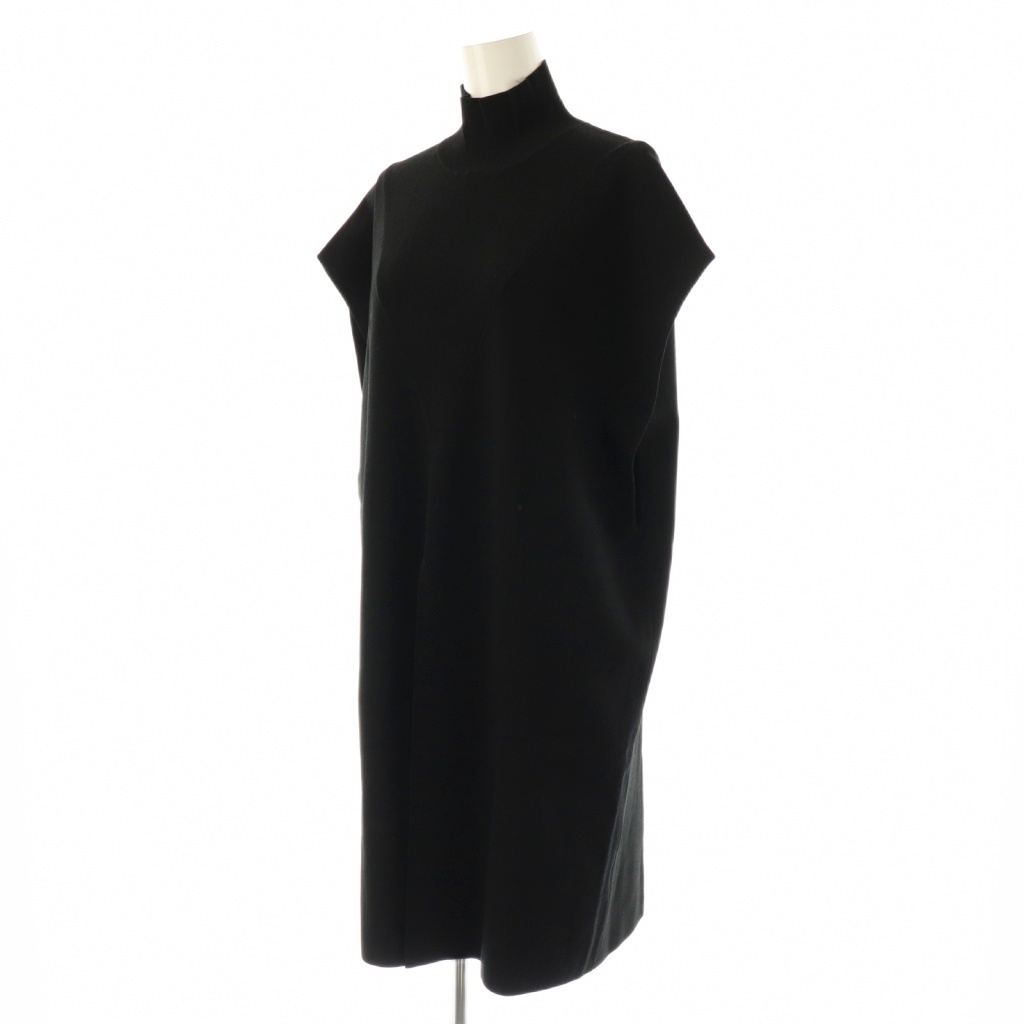 アドーア ADORE 24AW クリアハイゲージポンチョ チュニック ニット