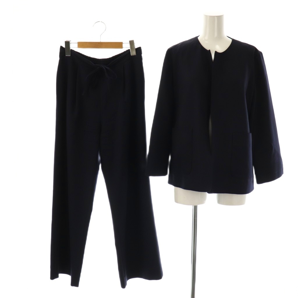 ジェイ&エムデヴィッドソン J&M Davidson セットアップ パンツスーツ