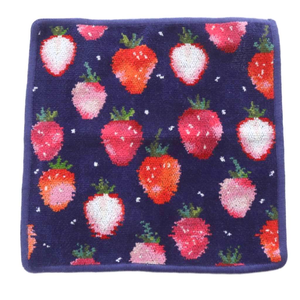 フェイラー FEILER ラブラリーバイ ストロベリードット タオルハンカチ