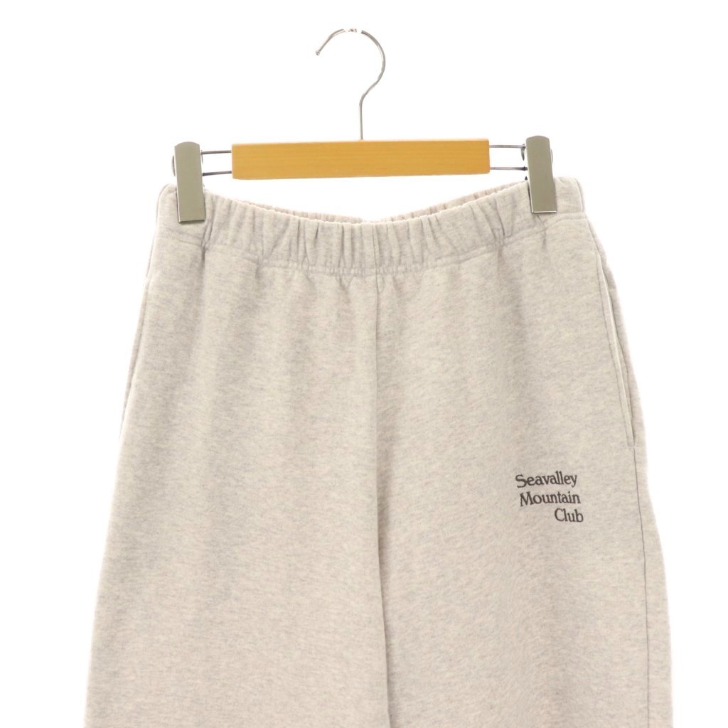 SEA Seavalley Mountain Club スウェットパンツ SEA SEAVALLEY
