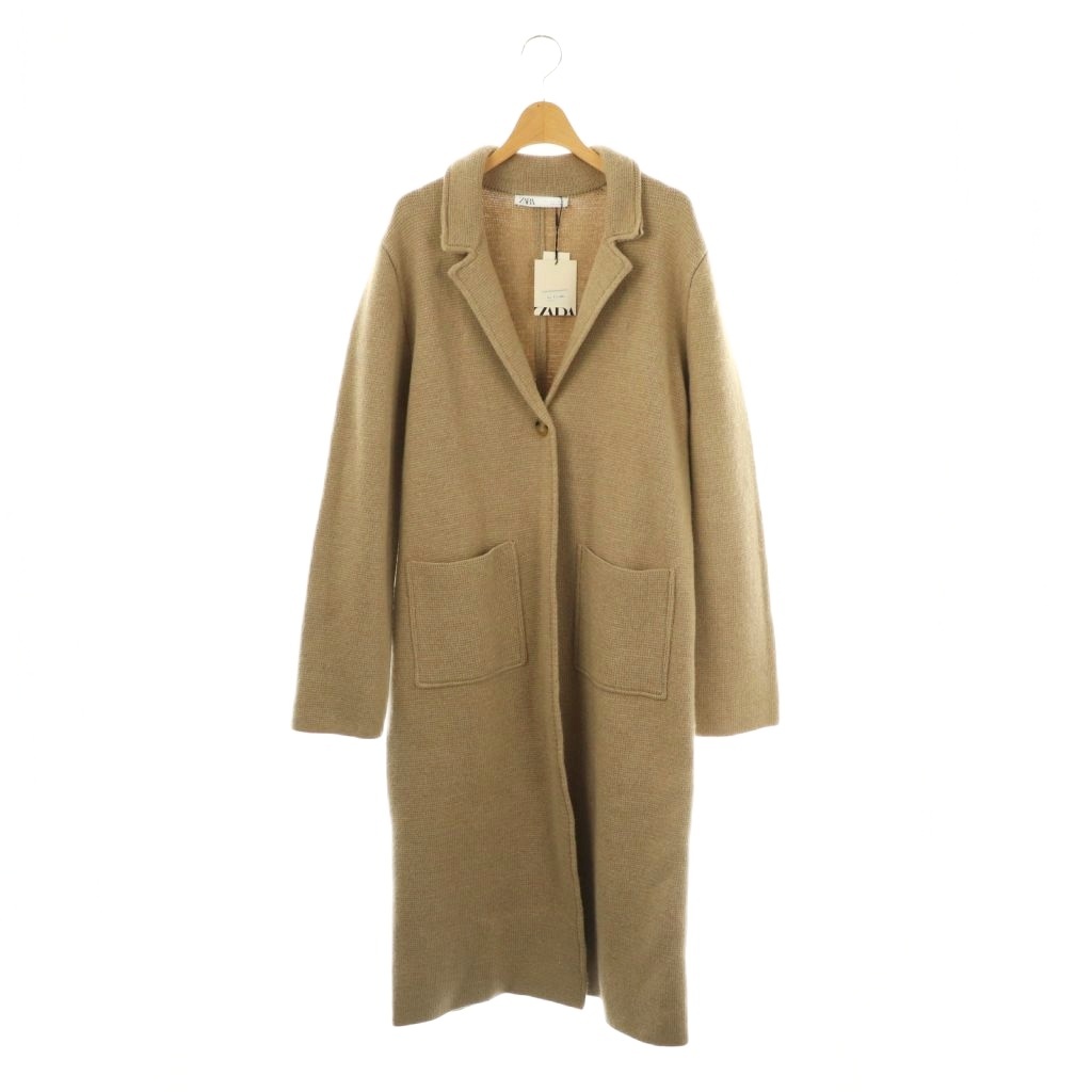 ZARA チェスターコート 美品 ZARA ザラ オーバーサイズ 2XL ツイード