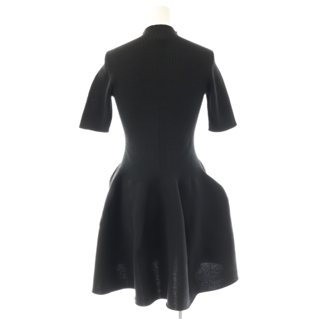 CFCL POTTERY SHORT SLEEVE DRESS 黒 半袖