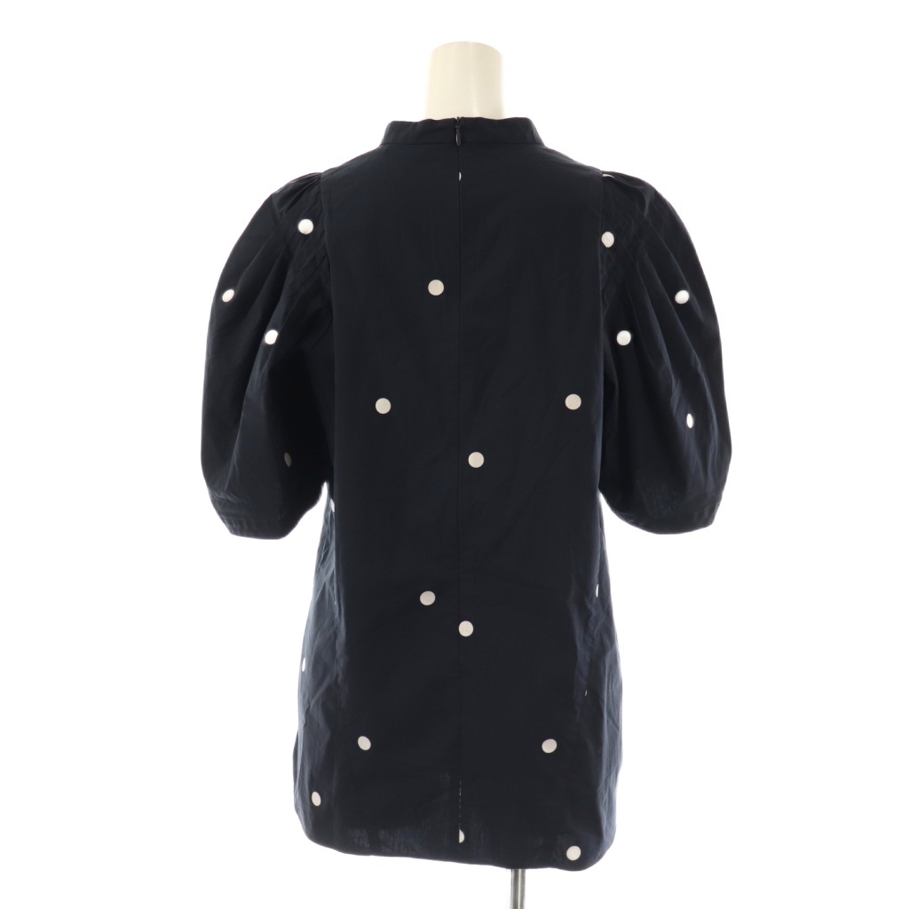 シートーキョー SHE Tokyo Vera dot セットアップ パフスリーブ