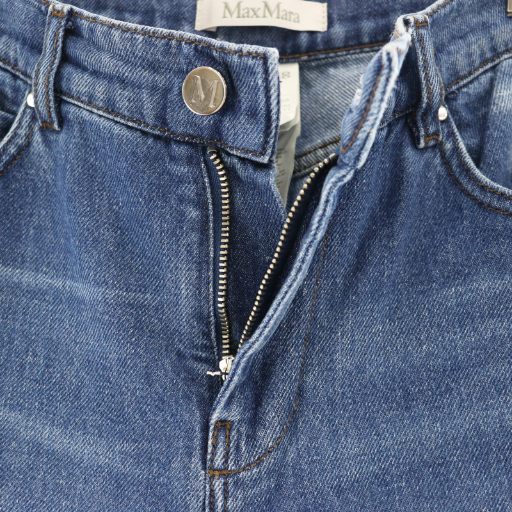 マックスマーラ MAX MARA 近年モデル 白タグ デニムパンツ ジーンズ