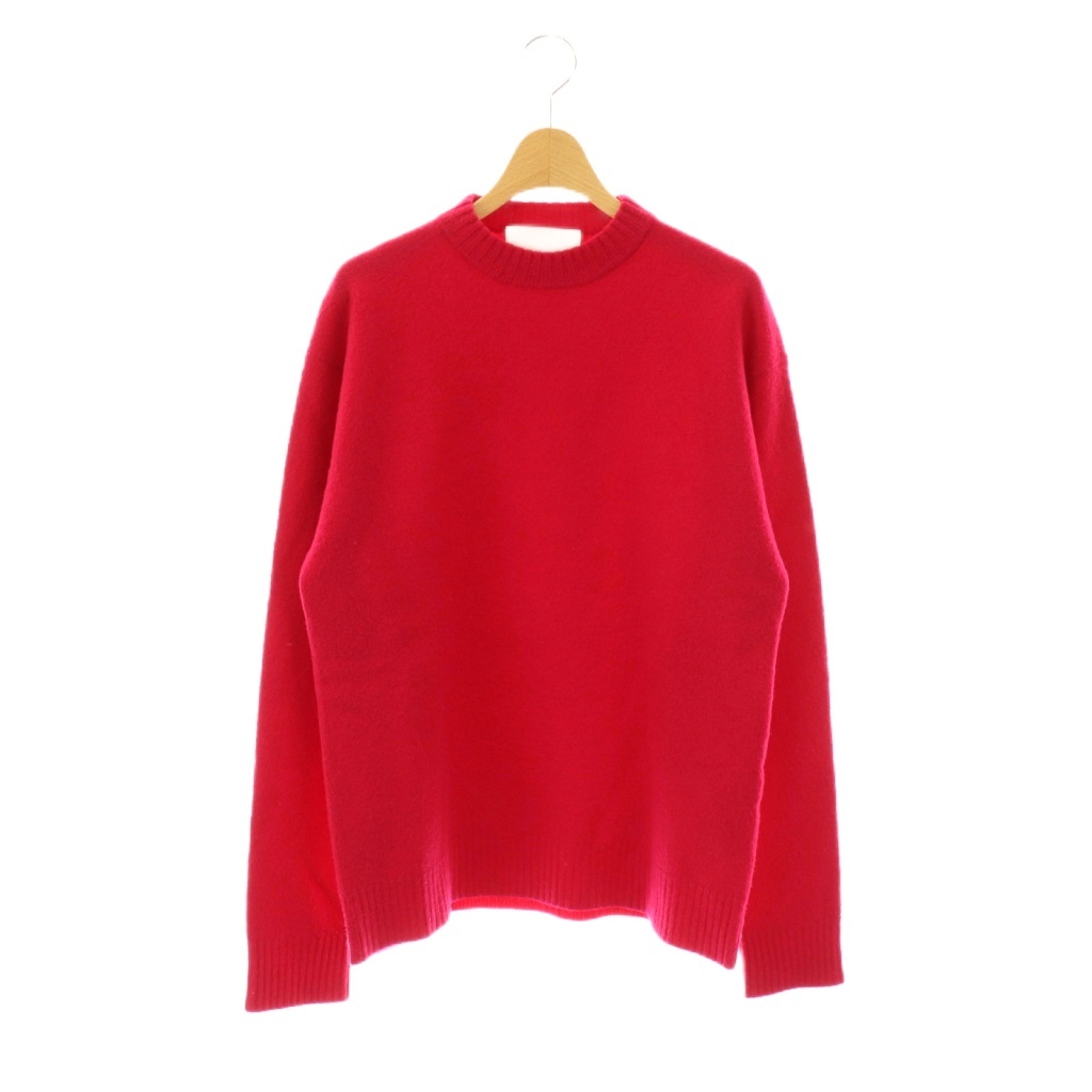 ジルサンダー JIL SANDER 24SS ウール ハーモニーニット セーター 長袖  