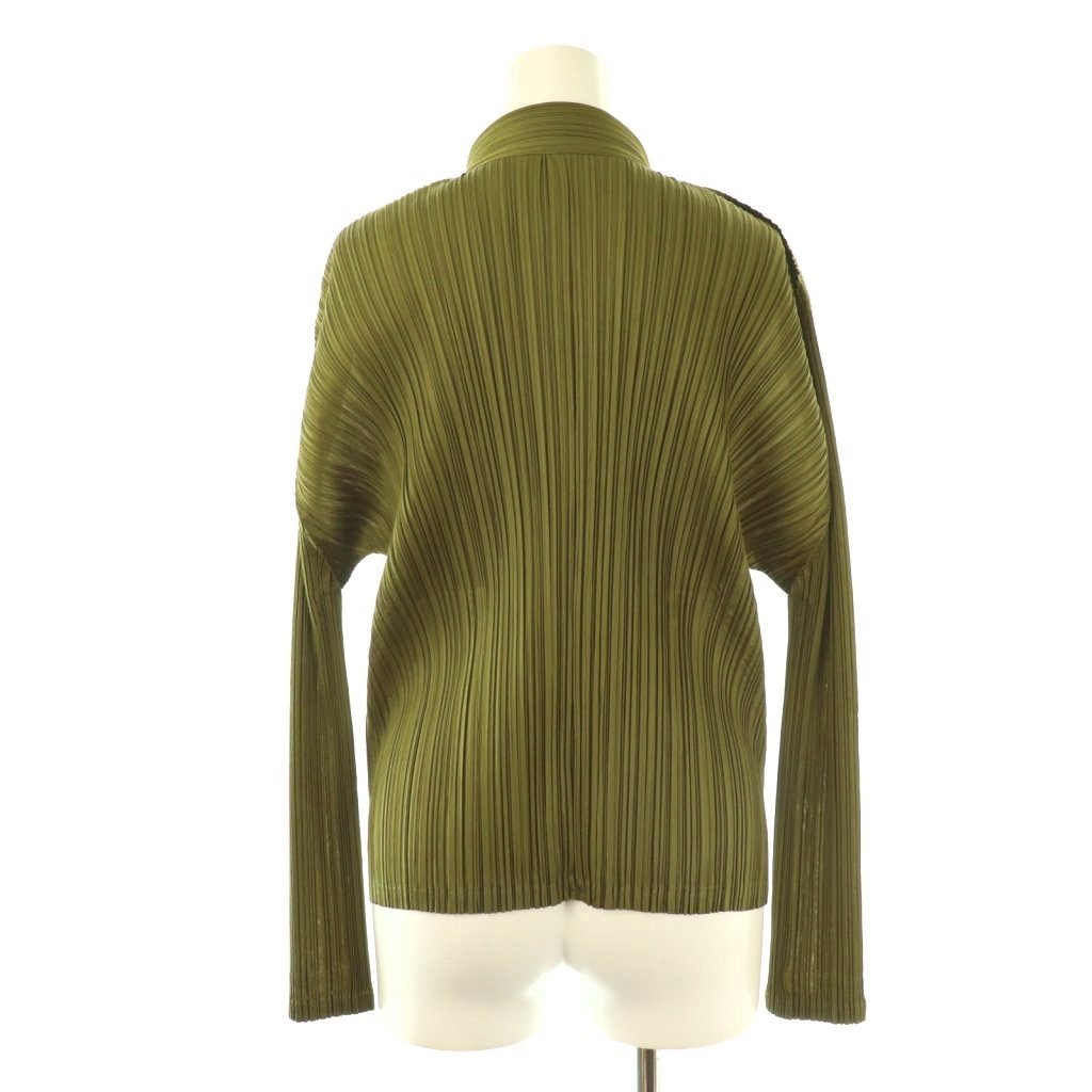 プリーツプリーズ イッセイミヤケ カーディガン ジャケット 極美品