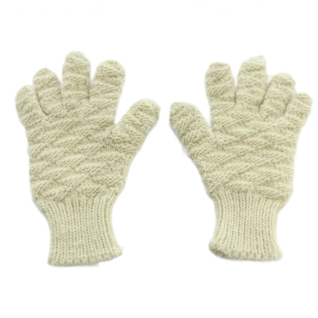 ボッテガヴェネタ BOTTEGA VENETA 手袋 ニットグローブ ウール