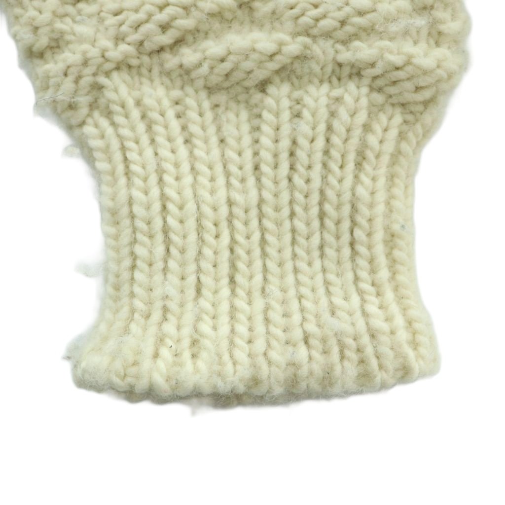 ボッテガヴェネタ BOTTEGA VENETA 手袋 ニットグローブ ウール