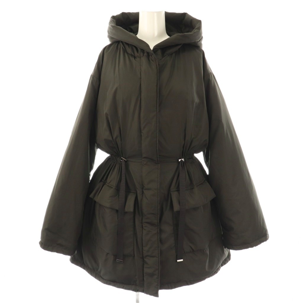 スナイデル SNIDEL 西川レディモッズダウンコート アウター ジップ