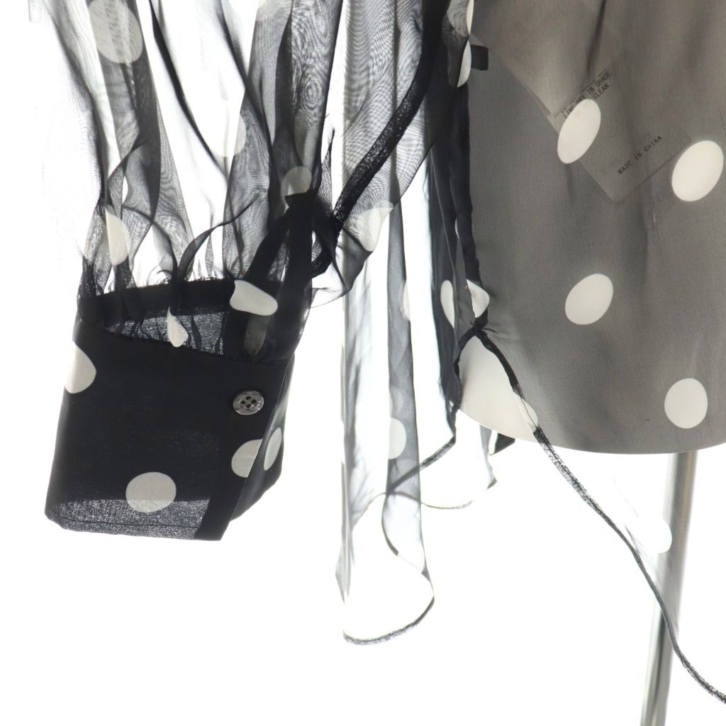 クミキョク 組曲 KUMIKYOKU setsuko sagittaire シフォンプリント2WAY