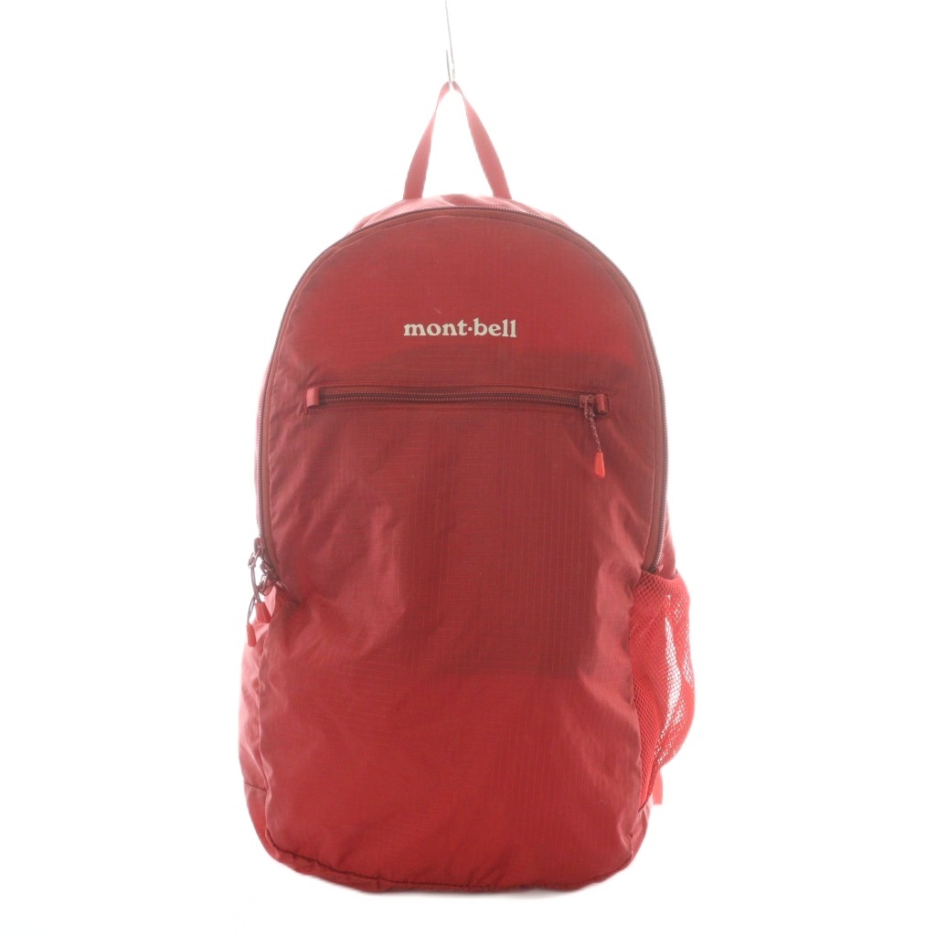モンベル Montbell POCKETABLE LIGHT 18L ポケッタブルライトパック18 