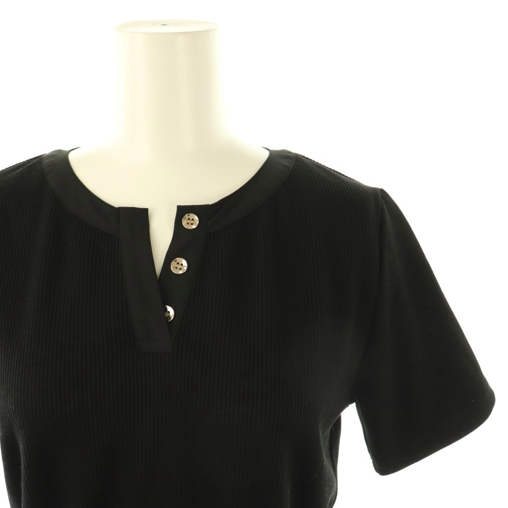 ジャスグリッティー JUSGLITTY 25AW ヘンリードロストワンピース