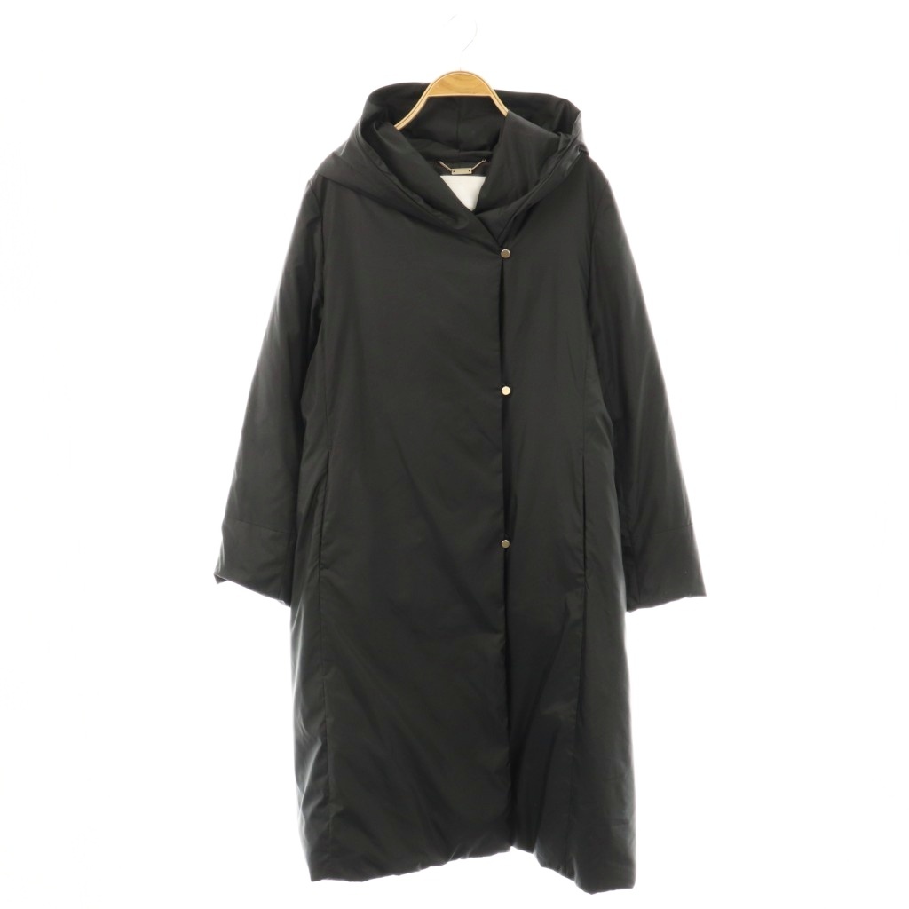 自由区 オンワード樫山 23AW ADSシャンブレータフタダウンコート 
