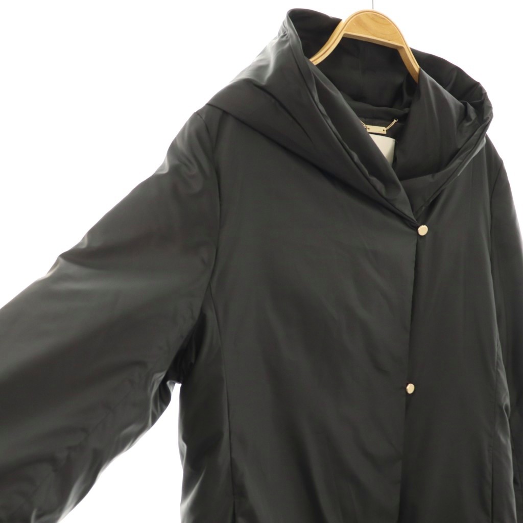 自由区 オンワード樫山 23AW ADSシャンブレータフタダウンコート 