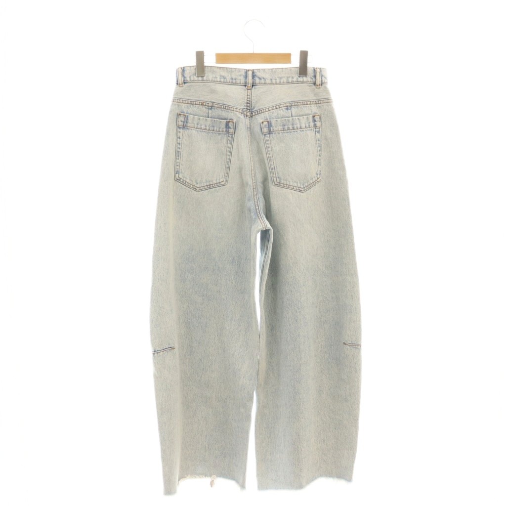 パンツ デニム ジーンズ 切替ボリュームデニム レディース ダイアグラム グレースコンチネンタル Diagram GRACE CONTINENTAL 24SS