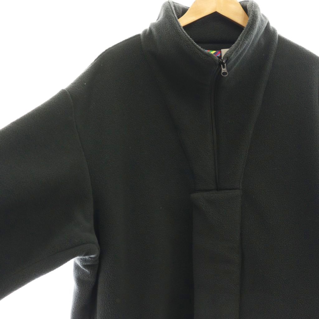 イズネス is-ness × ウィズム WISM FAKE PULLOVER FLEECE フェイク  