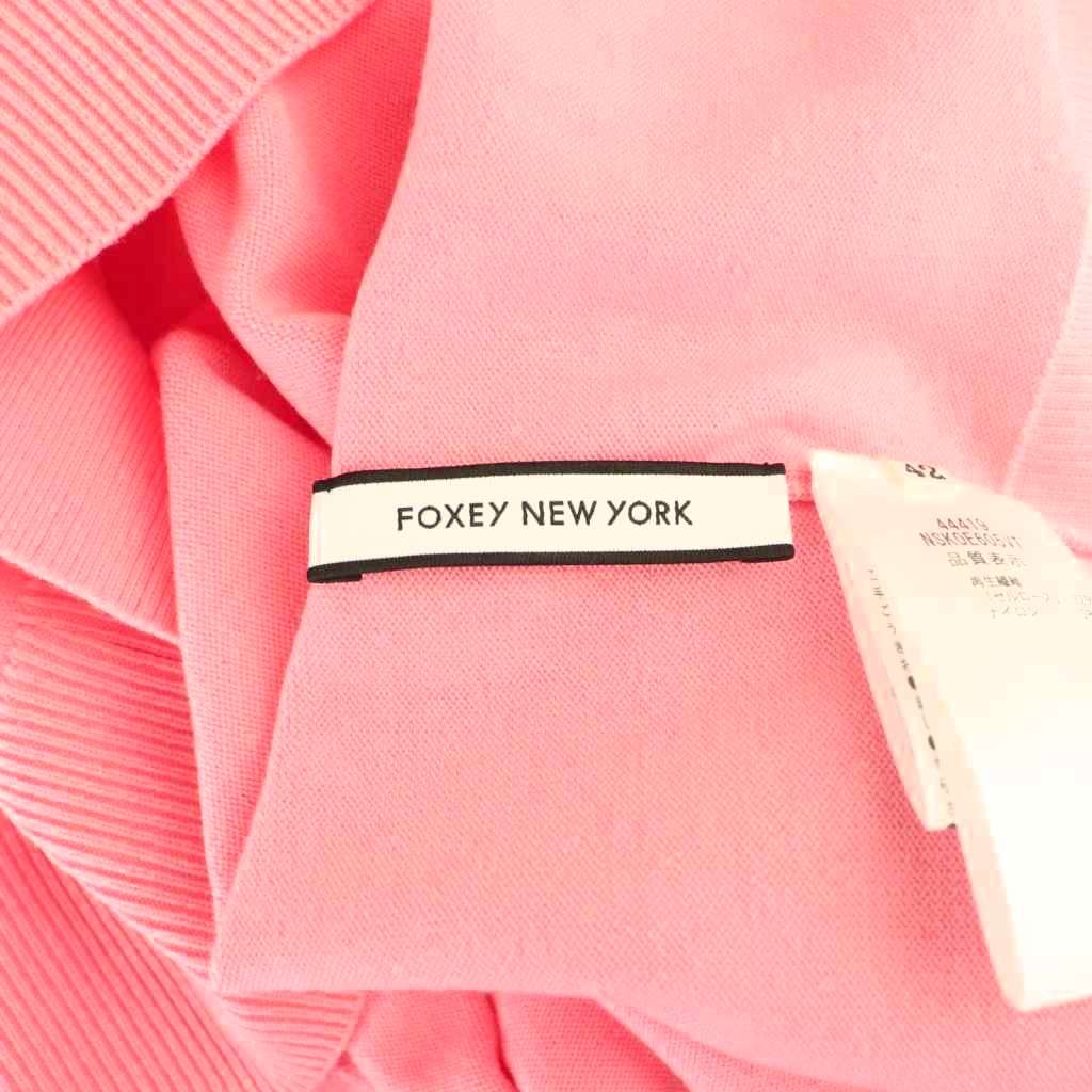 フォクシーニューヨーク FOXEY NEW YORK 24年 Logan カーディガン  