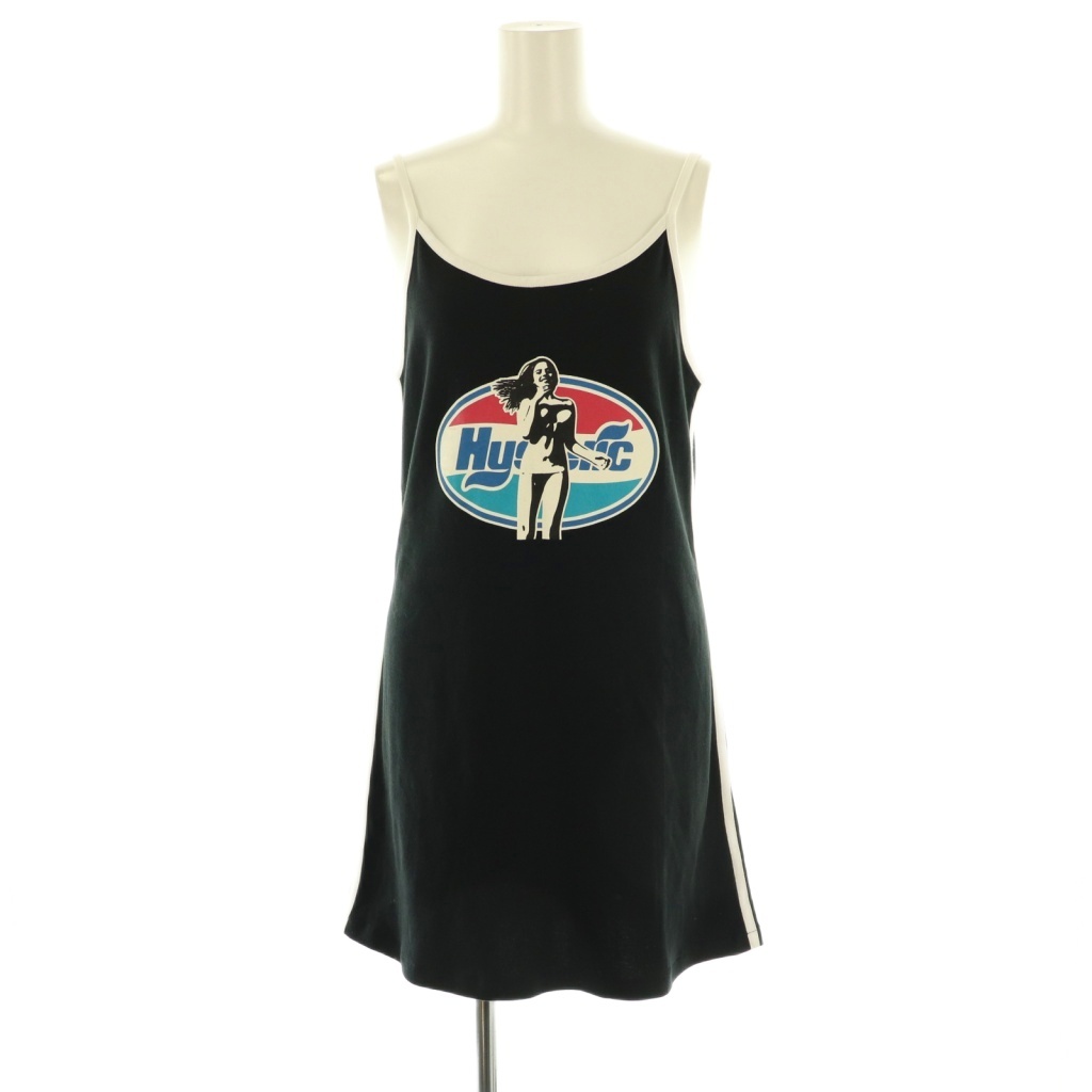 HYSTERIC GLAMOUR グラフィックキャミワンピース 美品【ヒステリック