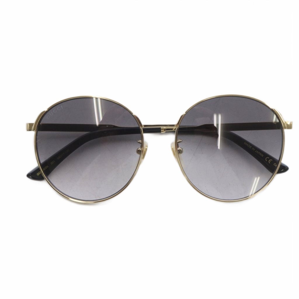グッチ GUCCI シェリーライン インターロッキングG サングラス 58□17  