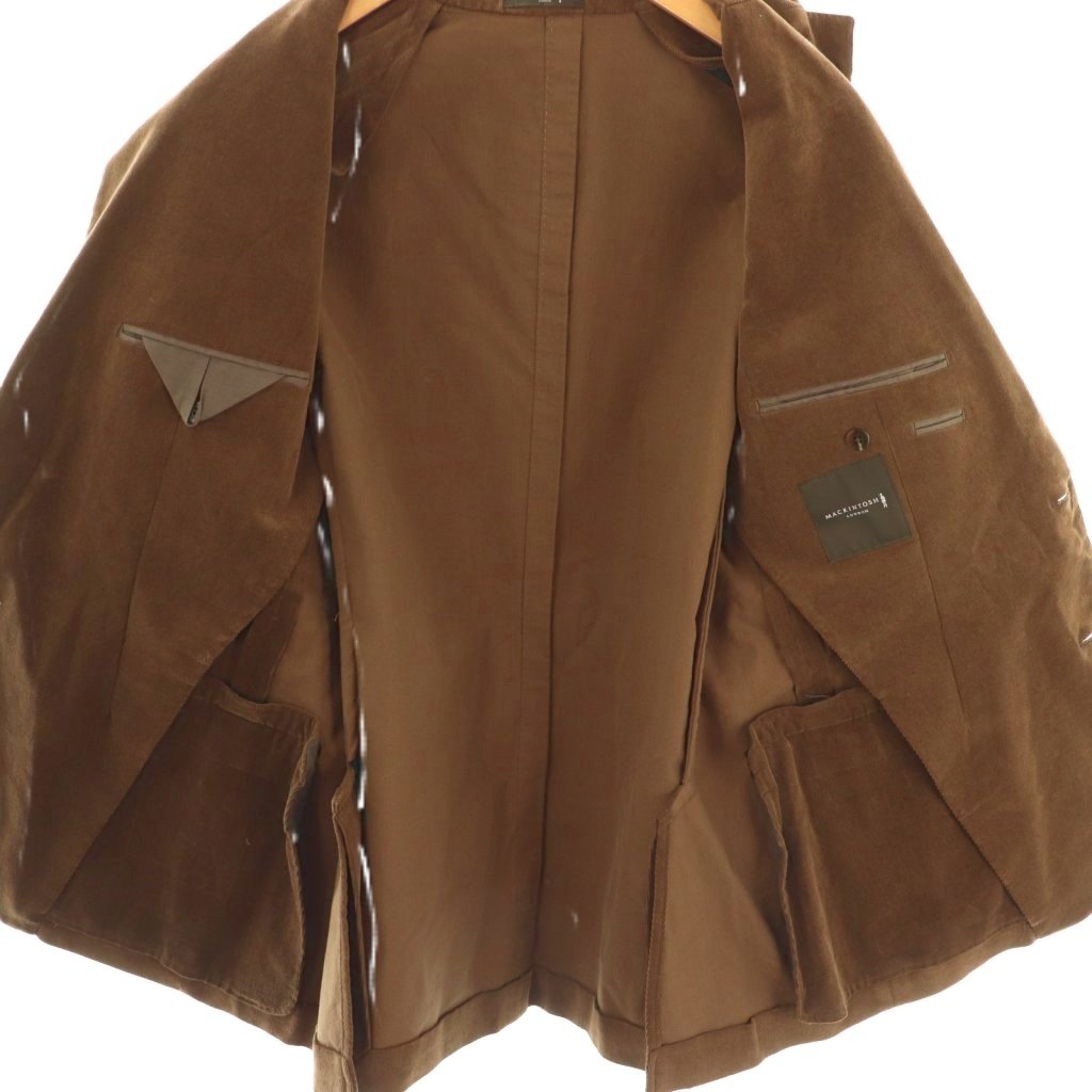 マッキントッシュ ロンドン MACKINTOSH LONDON コーデュロイ2B 