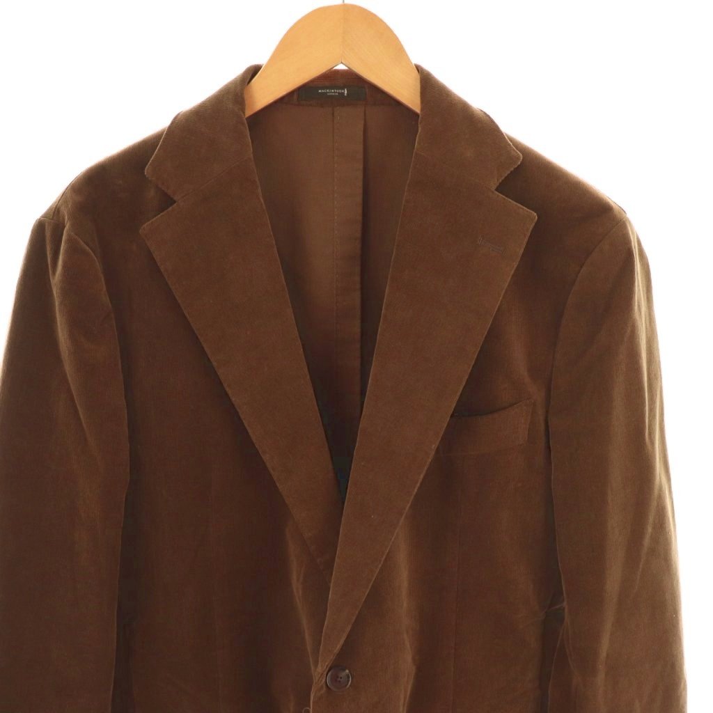 大阪 MACKINTOSH LONDON ブラウン テーラードジャケット Mサイズ 