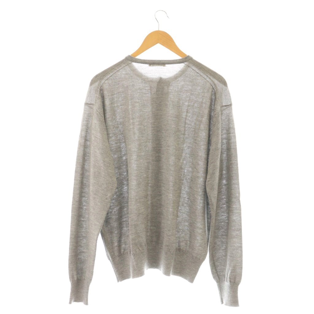 オーラリー AURALEE HARD TWIST CASHMERE KNIT CARDIGAN ニット