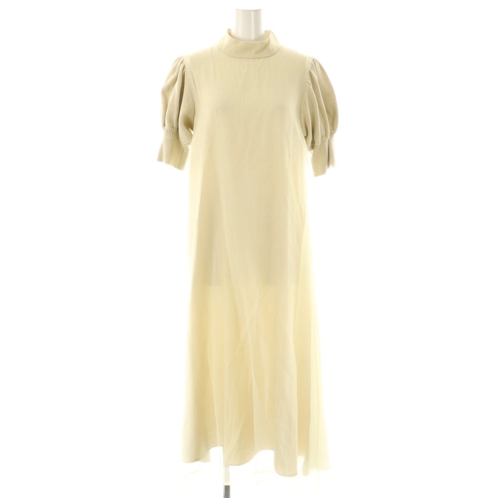 アメリヴィンテージ Ameri VINTAGE FLUFFY MACARON DRESS ワンピース S