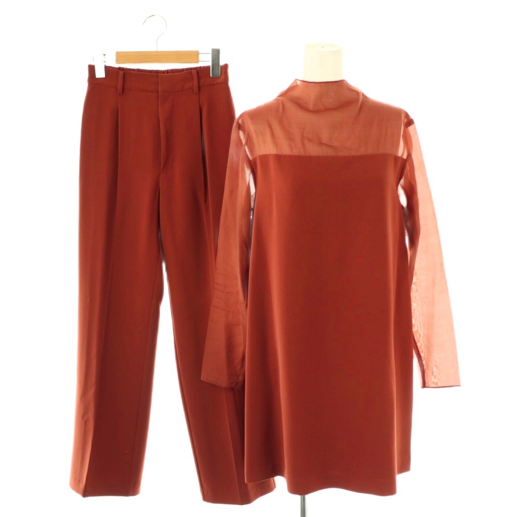 Ameri VINTAGE SHEER BOW TIE SET UP サイズS アメリヴィンテージ Ameri VINTAGE SHEER BOW TIE SET UP セットアップ