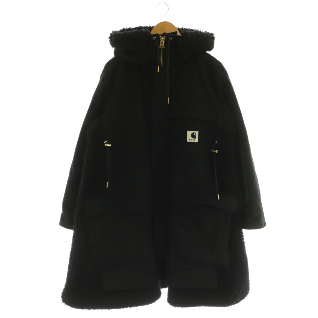サカイ sacai ×カーハート Carhartt WIP Canvas Parka Siberian コート 