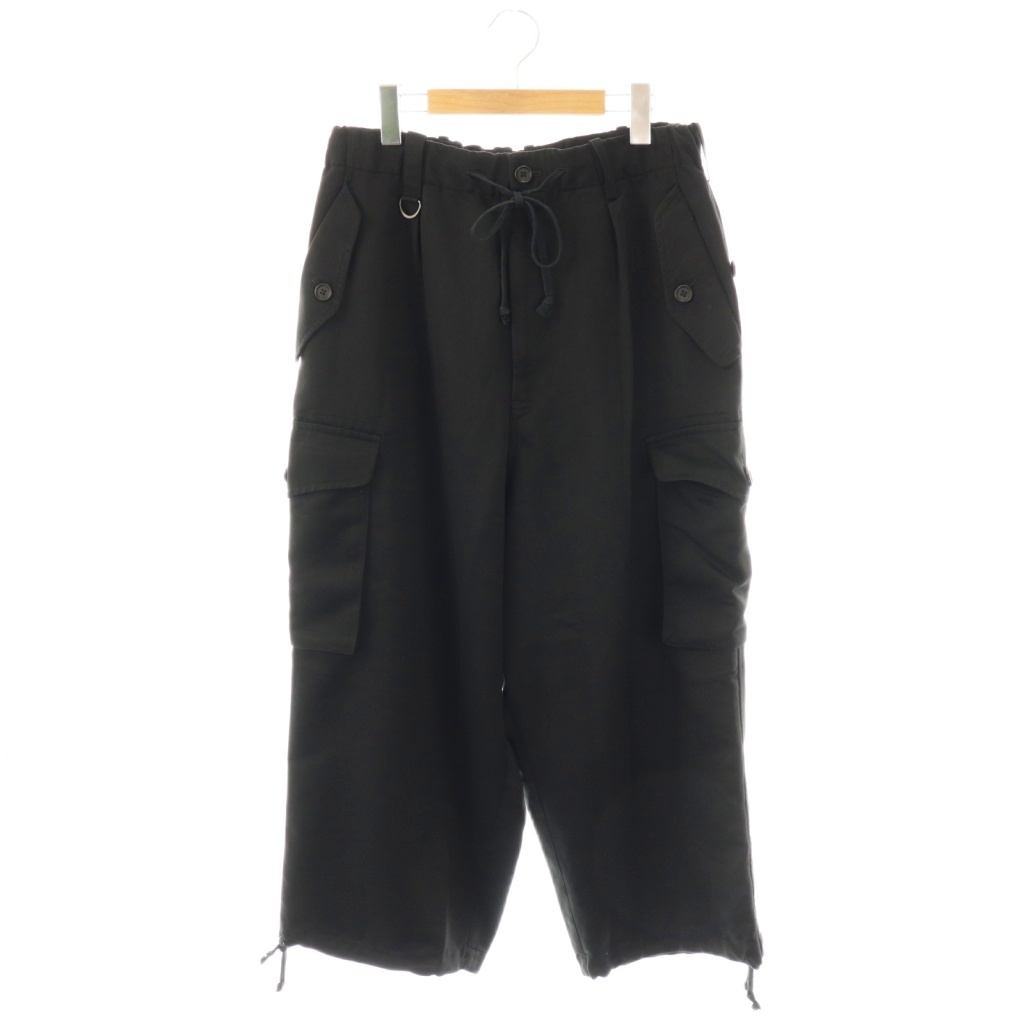s'yte Yohji Yamamoto テーパードパンツ カーゴパンツ 絞り s'yte Yohji Yamamoto テーパードパンツ カーゴパンツ 絞り